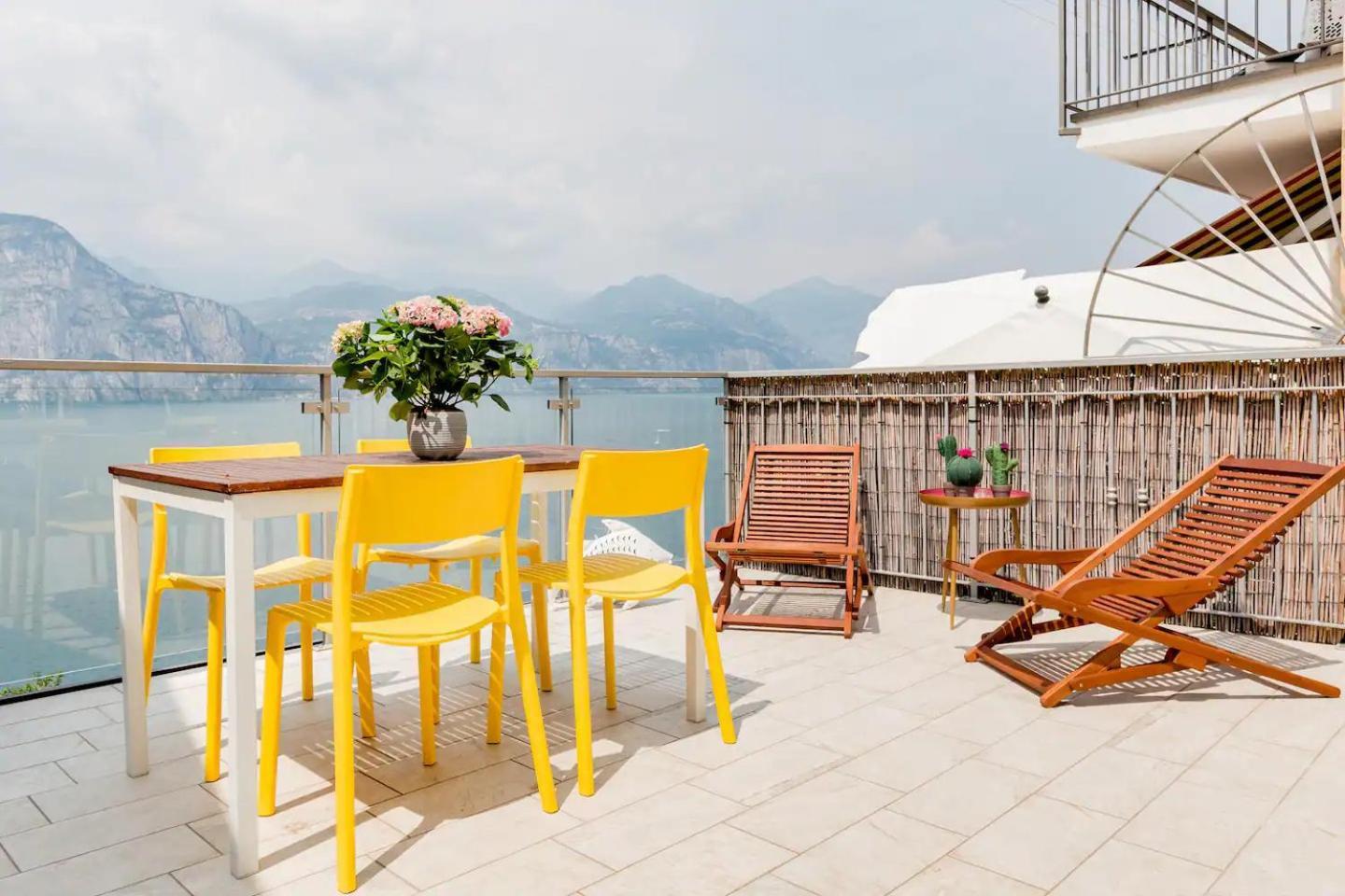 Ca De L'Angelon Aparthotel Brenzone sul Garda Exterior photo